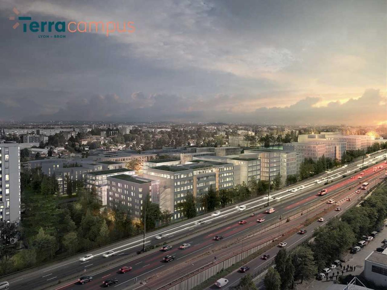 Bureau Bron 7684m² Location bureau Bron Rhône OLBUR2203125 9